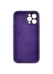 Чехол Silicone Case Full Camera Protective (AA) для Apple iPhone 12 Pro Max (6.7") Фиолетовый / Elderberry / PVH
