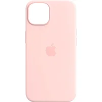 Шкіряний чохол Leather Case (AA Plus) та MagSafe для Apple iPhone 12 Pro Max (6.7") Sand Pink