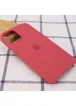 Чехол Silicone Case (AA) для Apple iPhone 12 Pro Max (6.7") Красный / Camellia