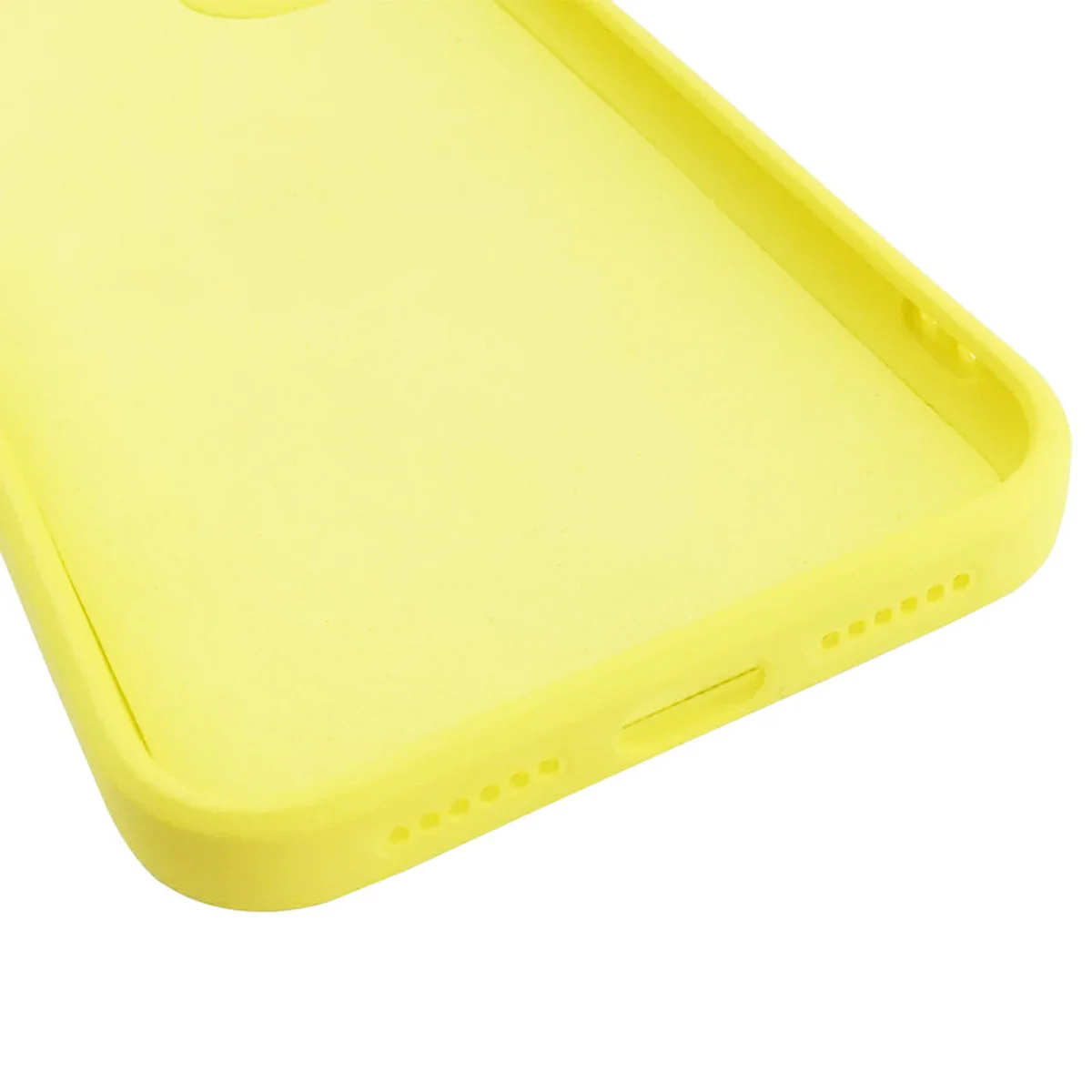 Чехол TPU Candy Ring Full Camera для Apple iPhone 12 Pro Max (6.7") Желтый / Yellow