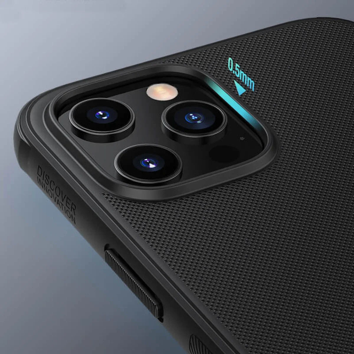 Чехол Nillkin Matte Pro для Apple iPhone 12 Pro Max (6.7") Черный / Black