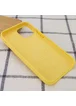 Чехол Silicone Case (AA) для Apple iPhone 12 Pro Max (6.7") Желтый / Pollen