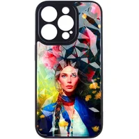 TPU+PC чехол Prisma Ladies для Apple iPhone 12 Pro Max (6.7") Peonies