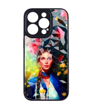 TPU+PC чохол Prisma Ladies для Apple iPhone 12 Pro Max (6.7") Peonies