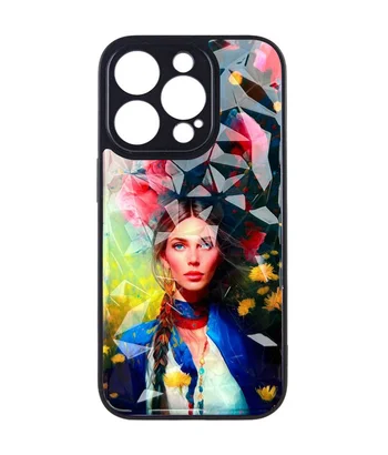 TPU+PC чохол Prisma Ladies для Apple iPhone 12 Pro Max (6.7") Peonies