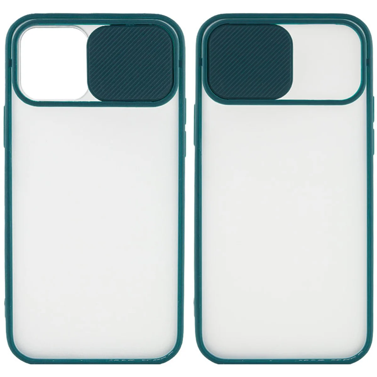 Чохол Camshield mate TPU зі шторкою для камери для Apple iPhone 12 Pro Max (6.7 ") Зелений