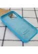 Чехол Silicone Case (AA) для Apple iPhone 12 Pro Max (6.7") Голубой / Blue
