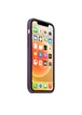 Чехол Silicone Case Full Protective (AA) для Apple iPhone 12 Pro Max (6.7") Фиолетовый / Amethyst