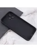 TPU+Glass чехол Matte Candy Full camera для Apple iPhone 12 Pro Max (6.7") Черный