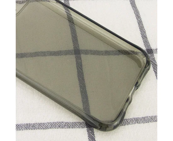 TPU чехол Ease Glossy Full Camera для Apple iPhone 12 Pro Max (6.7") Черный