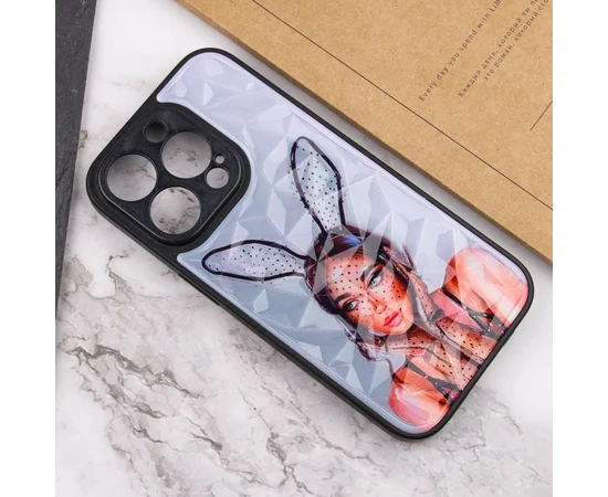 TPU+PC чехол Prisma Ladies для Apple iPhone 12 Pro Max (6.7") Rabbit