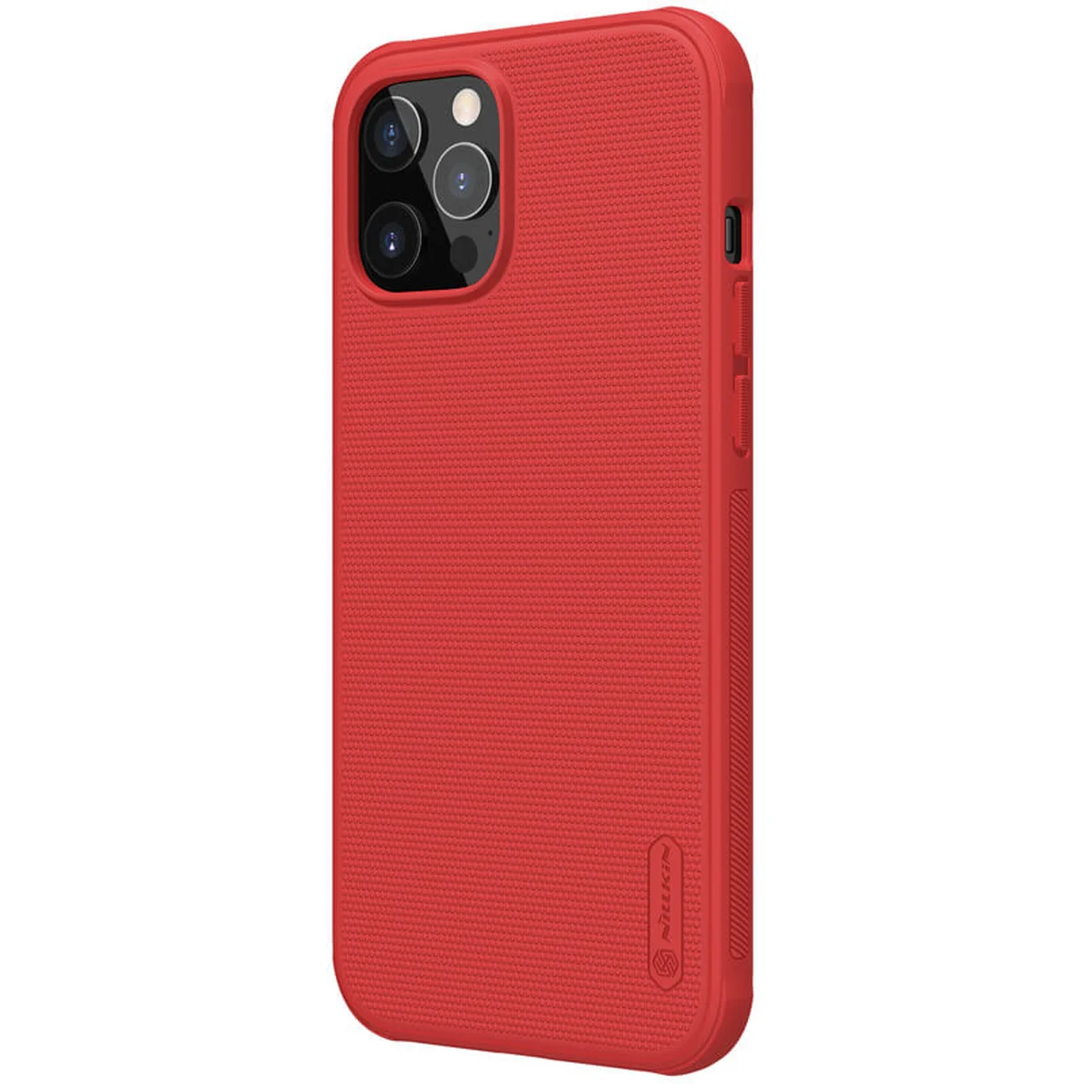 Чехол Nillkin Matte Pro для Apple iPhone 12 Pro Max (6.7") Красный / Red