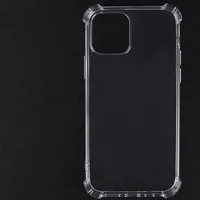 TPU чехол G-Case Lcy Resistant для Apple iPhone 12 Pro Max (6.7") Прозрачный