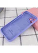 Чохол Silicone Case Full Camera Protective (AA) для Apple iPhone 12 Pro Max (6.7 ") Бузковий / Dasheen
