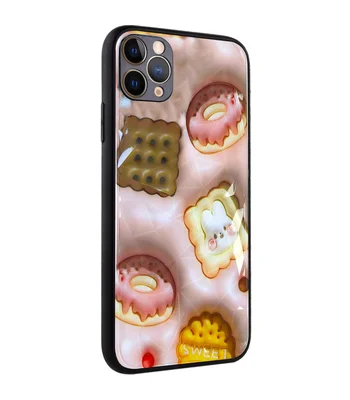 TPU+PC чохол Prisma Fluffie для Apple iPhone 12 Pro Max (6.7") Sweet