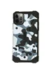 Ударопрочный чехол UAG Pathfinder камуфляж для Apple iPhone 12 Pro Max (6.7") Белый