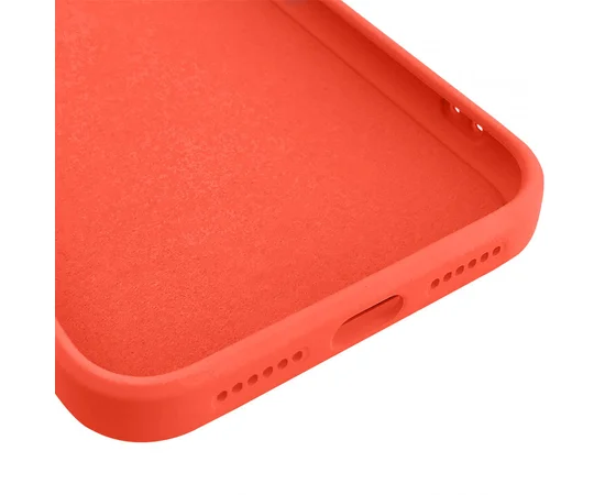 Чехол TPU Candy Ring Full Camera для Apple iPhone 12 Pro Max (6.7") Красный / Red