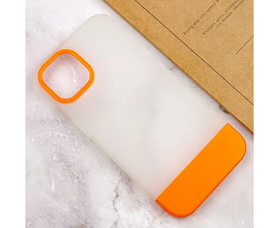 Чехол TPU+PC Bichromatic для Apple iPhone 12 Pro Max (6.7") Matte / Orange
