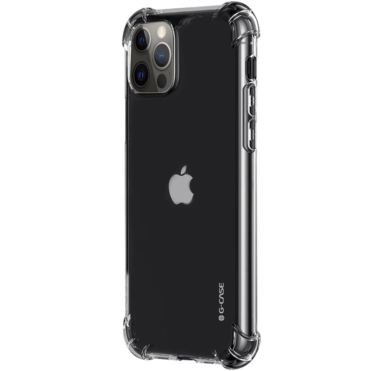 TPU чехол G-Case Lcy Resistant для Apple iPhone 12 Pro Max (6.7") Прозрачный