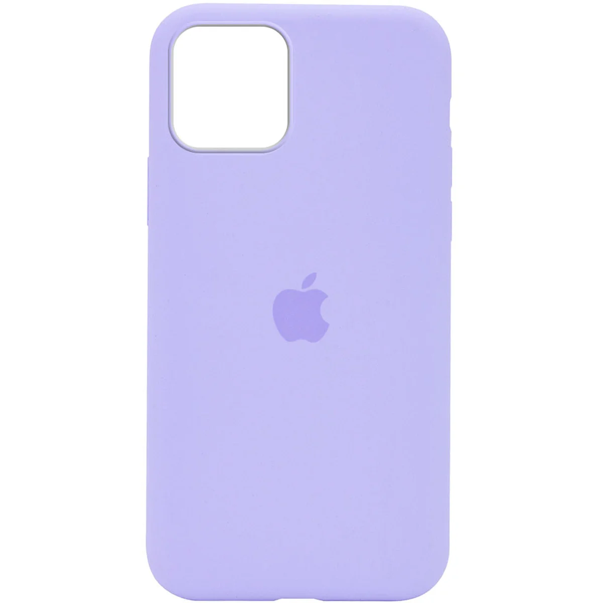 Чохол Silicone Case Full Protective (AA) для Apple iPhone 12 Pro Max (6.7 ") Бузковий / Dasheen