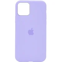 Чохол Silicone Case Full Protective (AA) для Apple iPhone 12 Pro Max (6.7 ") Бузковий / Dasheen