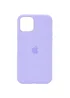 Чехол Silicone Case Full Protective (AA) для Apple iPhone 12 Pro Max (6.7") Сиреневый / Dasheen