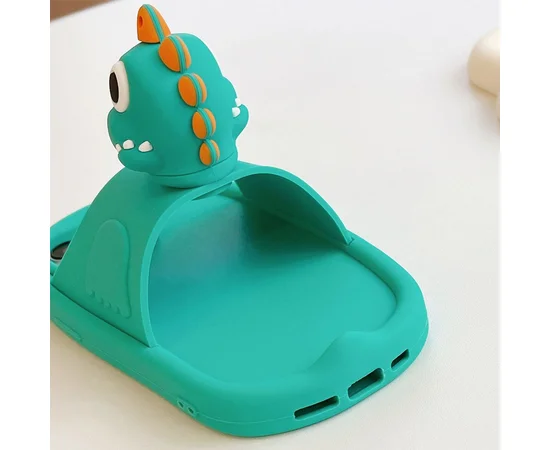 Силиконовый чехол Funny 3D для Apple iPhone 12 Pro Max (6.7") Baby dragon