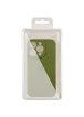 Чехол Silicone Case Full Camera Protective (AA) для Apple iPhone 12 Pro Max (6.7") Зеленый / Dark Olive / PVH