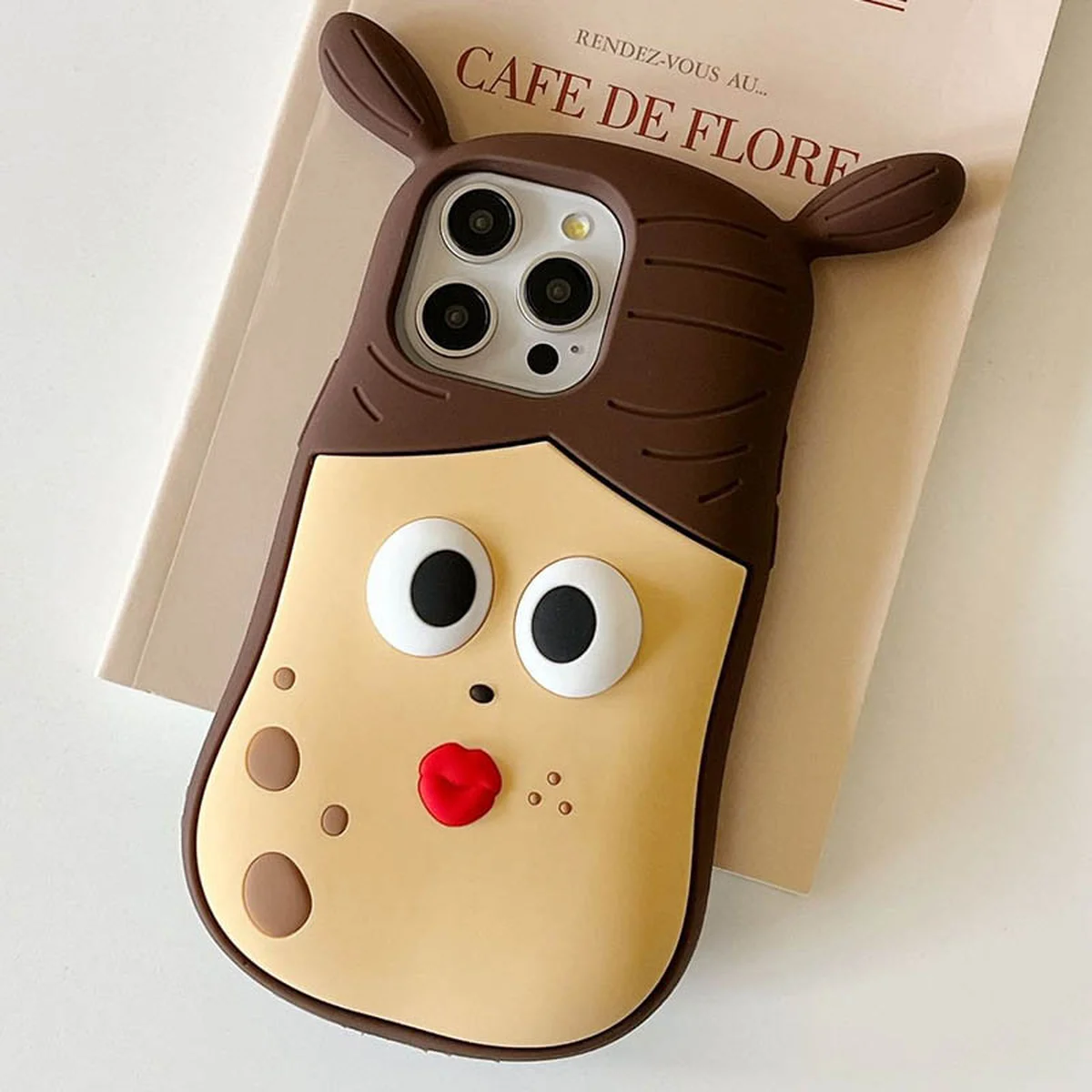 Силиконовый чехол Funny 3D для Apple iPhone 12 Pro Max (6.7") She