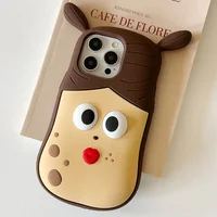Силиконовый чехол Funny 3D для Apple iPhone 12 Pro Max (6.7") She