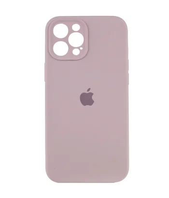 Чохол Silicone Case Full Camera Protective (AA) для Apple iPhone 12 Pro Max (6.7 ") Сірий / Lavender Чохол Silicone Case Full Camera Protective (AA) для Apple iPhone 12 Pro Max (6.7 ") Сірий / Lavender
