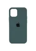 Чехол Silicone Case Full Protective (AA) для Apple iPhone 12 Pro Max (6.7") Зеленый / Cactus