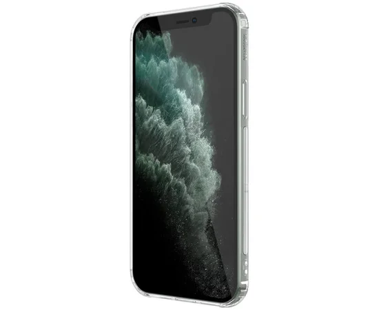 TPU чехол Nillkin Nature Series для Apple iPhone 12 Pro Max (6.7") Бесцветный (прозрачный)
