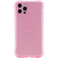 TPU чехол Ease Glossy Full Camera для Apple iPhone 12 Pro Max (6.7") Розовый