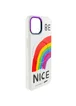 TPU+PC чехол Funny pictures with MagSafe для Apple iPhone 12 Pro Max (6.7") Be Nice