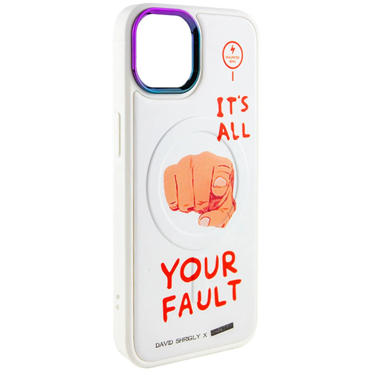 TPU+PC чехол Funny pictures with MagSafe для Apple iPhone 12 Pro Max (6.7") It's all