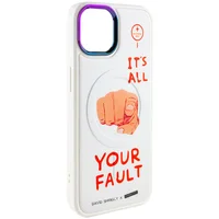 TPU+PC чехол Funny pictures with MagSafe для Apple iPhone 12 Pro Max (6.7") It's all