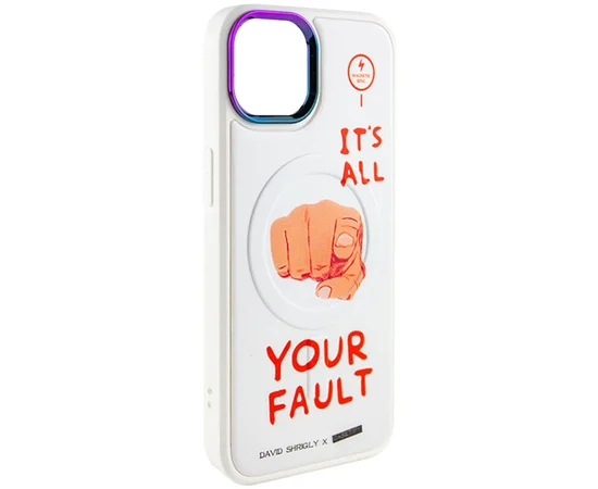 TPU+PC чехол Funny pictures with MagSafe для Apple iPhone 12 Pro Max (6.7") It's all