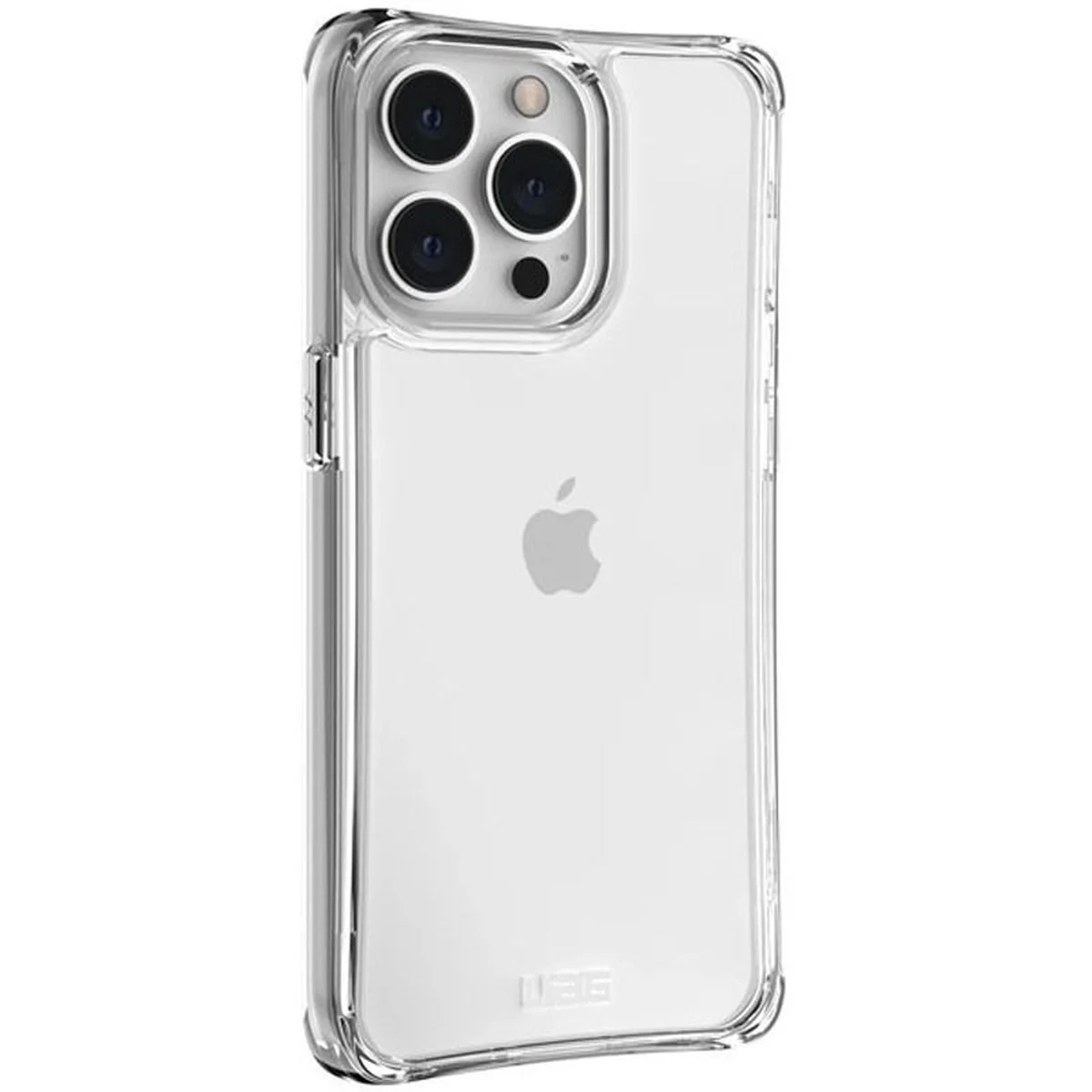 Чохол TPU UAG PLYO series для Apple iPhone 12 Pro Max (6.7") Прозорий