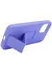 Чехол Silicone Case Hand Holder для Apple iPhone 12 Pro Max (6.7") Сиреневый / Dasheen