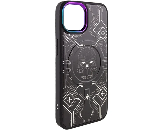 TPU+PC чехол Funny pictures with MagSafe для Apple iPhone 12 Pro Max (6.7") Dark side