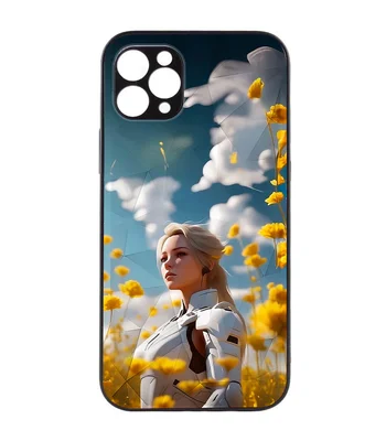 TPU+PC чехол Prisma Ladies для Apple iPhone 12 Pro Max (6.7") Anime