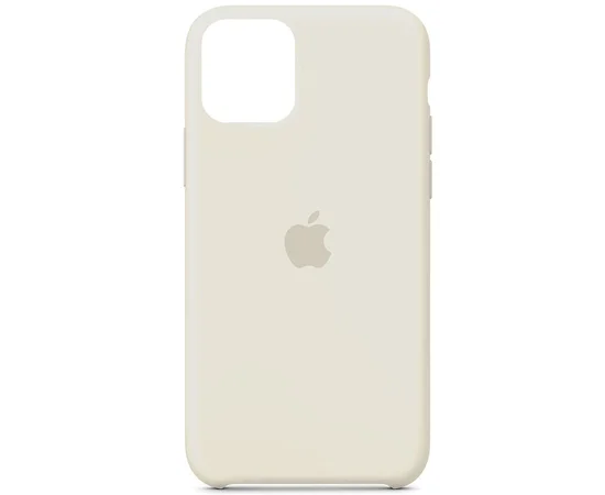 Чехол Silicone Case (AA) для Apple iPhone 12 Pro Max (6.7") Бежевый / Antigue White