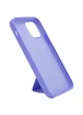 Чехол Silicone Case Hand Holder для Apple iPhone 12 Pro Max (6.7") Сиреневый / Dasheen