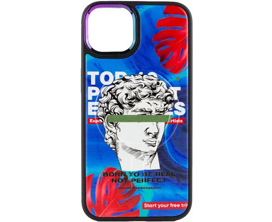 TPU+PC чехол Funny pictures with MagSafe для Apple iPhone 12 Pro Max (6.7") David