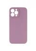 Чехол Silicone Case Lakshmi Square Full Camera для Apple iPhone 12 Pro Max (6.7") Лиловый / Lilac Pride