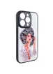 TPU+PC чехол Prisma Ladies для Apple iPhone 12 Pro Max (6.7") Girl in a hat