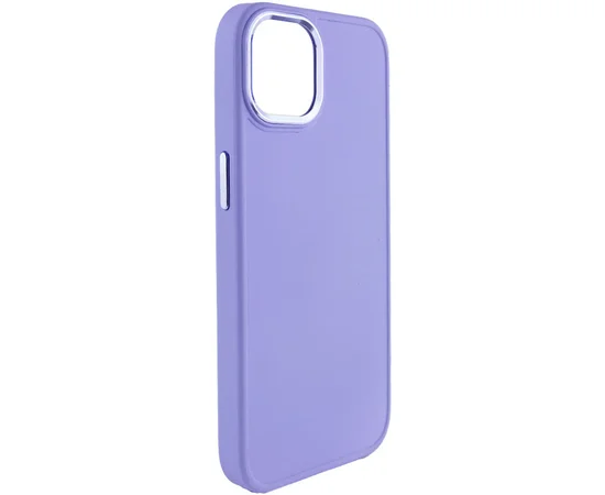 TPU чехол Bonbon Metal Style для Apple iPhone 12 Pro Max (6.7") Сиреневый / Dasheen