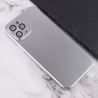 Чехол ультратонкий TPU Serene для Apple iPhone 12 Pro Max (6.7") White