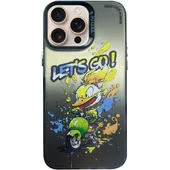 Чехол TPU+PC So Cool для Apple iPhone 12 Pro Max (6.7") Let's Go